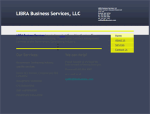 Tablet Screenshot of librabusiness.com